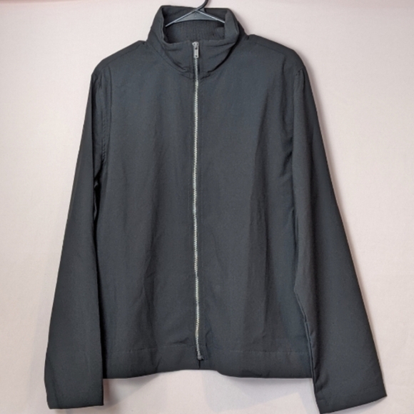 ASOS Black Smart Full Zip Jacket size Medium - Picture 1 of 7